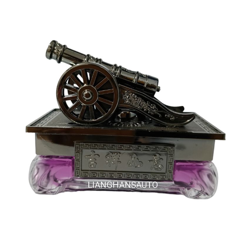 PARFUM PAJANGAN MOBIL MODEL MERIAM