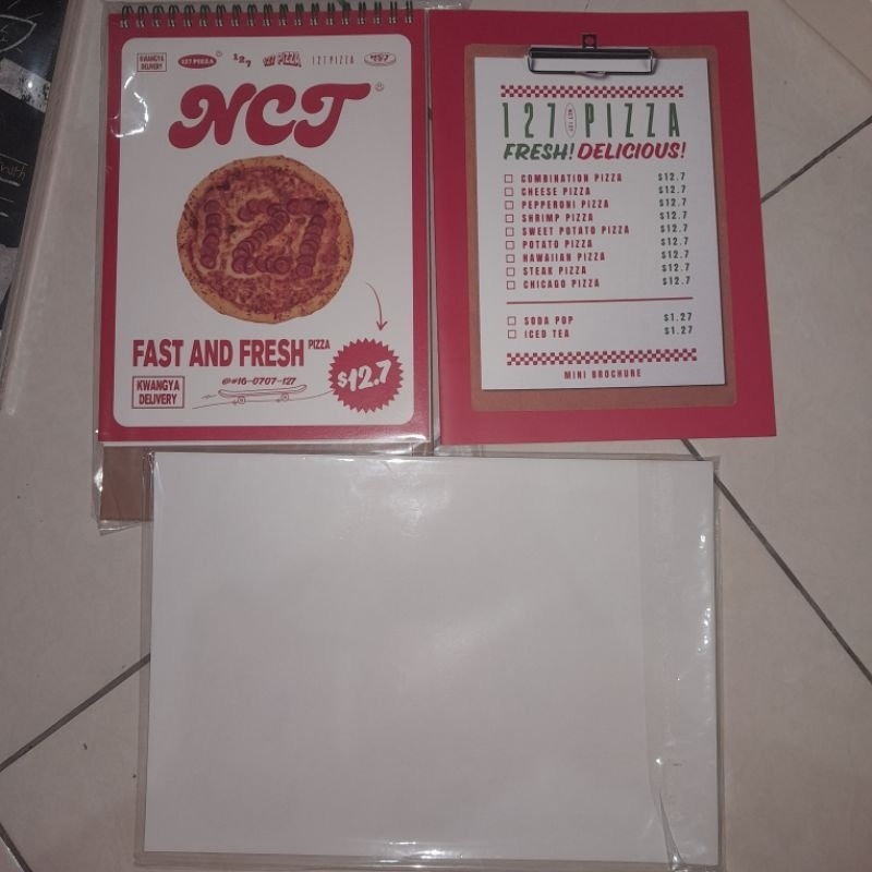 NCT 127 2022 SEASON'S GREETING