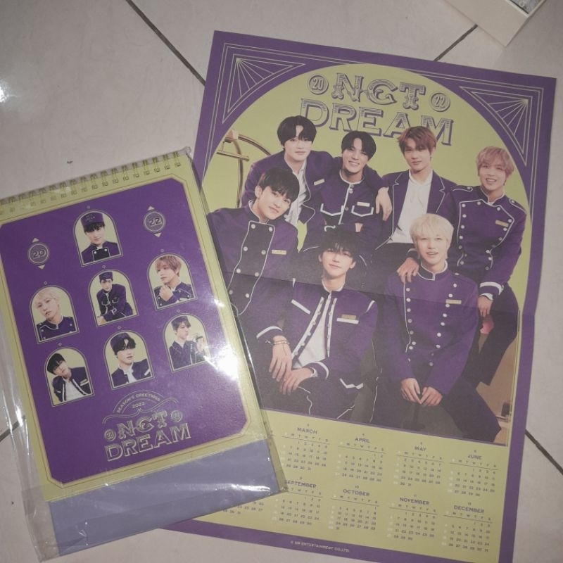 NCT DREAM 2022 SEASON'S GREETING