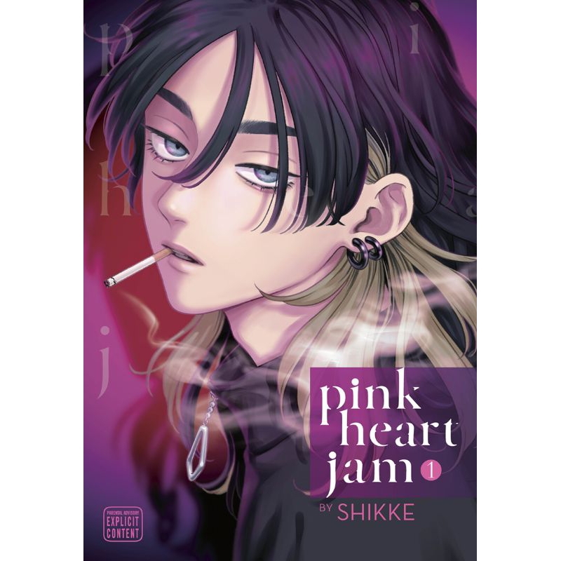 Komik/Manga Pink Heart Jam by Shikke (English) Yaoi/BL ORIGINAL