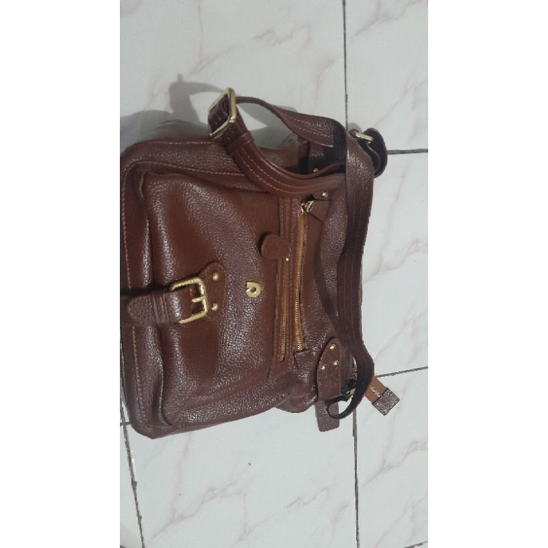 JUAL PAPILLON K3026 COKLAT ASEM PRELOVED LIKE NEW