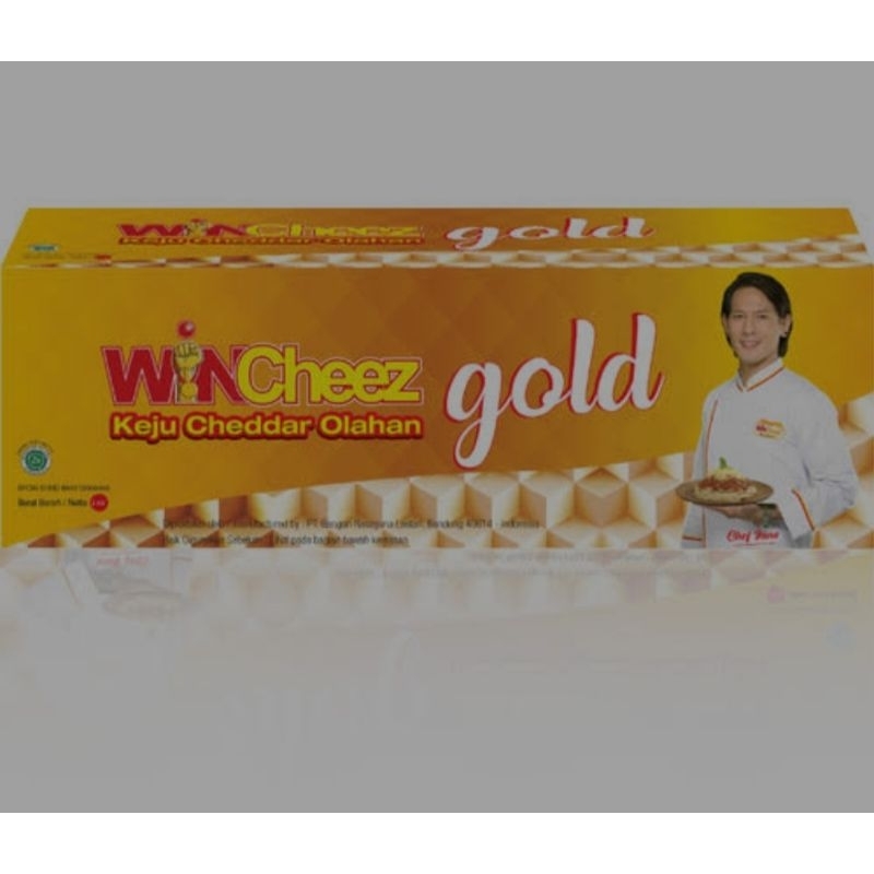 

Keju Cheddar wincheez gold 2 kg