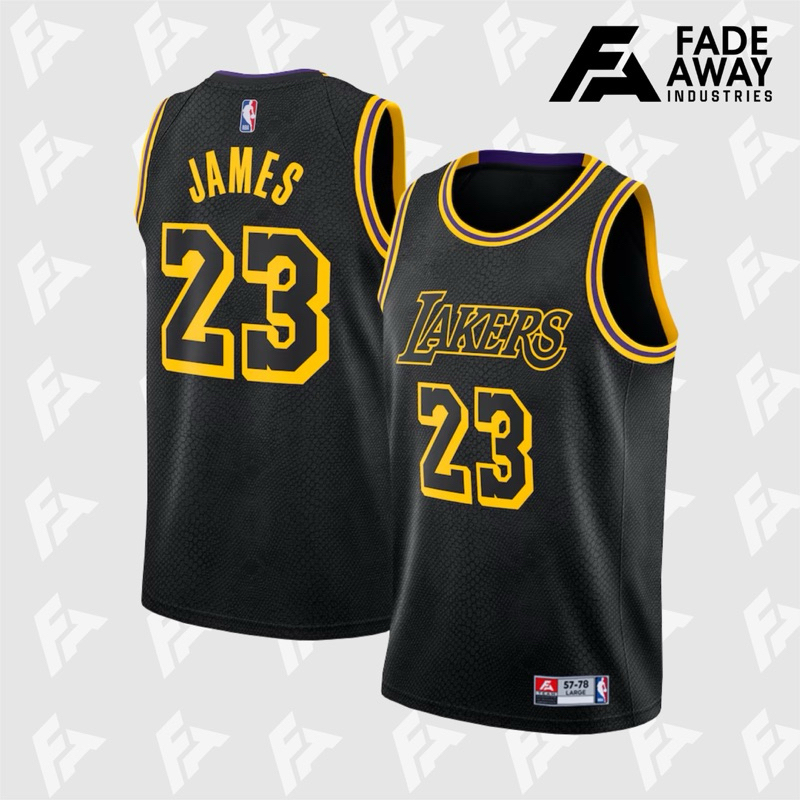 Jersey Basket NBA LEBRON JAMES # 23 LA LAKERS