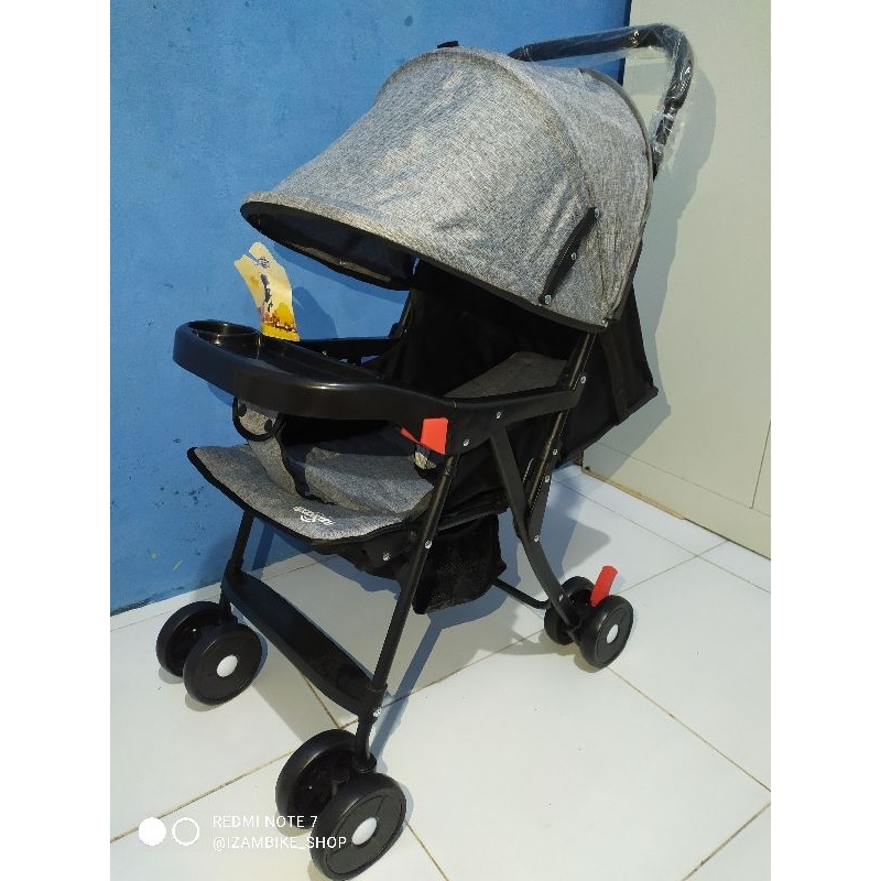 STROLLER DUDUK EXOTIC LW 120/STROLLER/STROLLER BAYI/STROLLER BAYI BARU/STROLLER BARU MURAH/BABY STRO