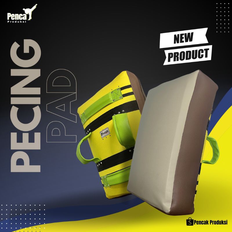 Pecing Silat / Pecing Pad /Hand Box Silat Dewasa
