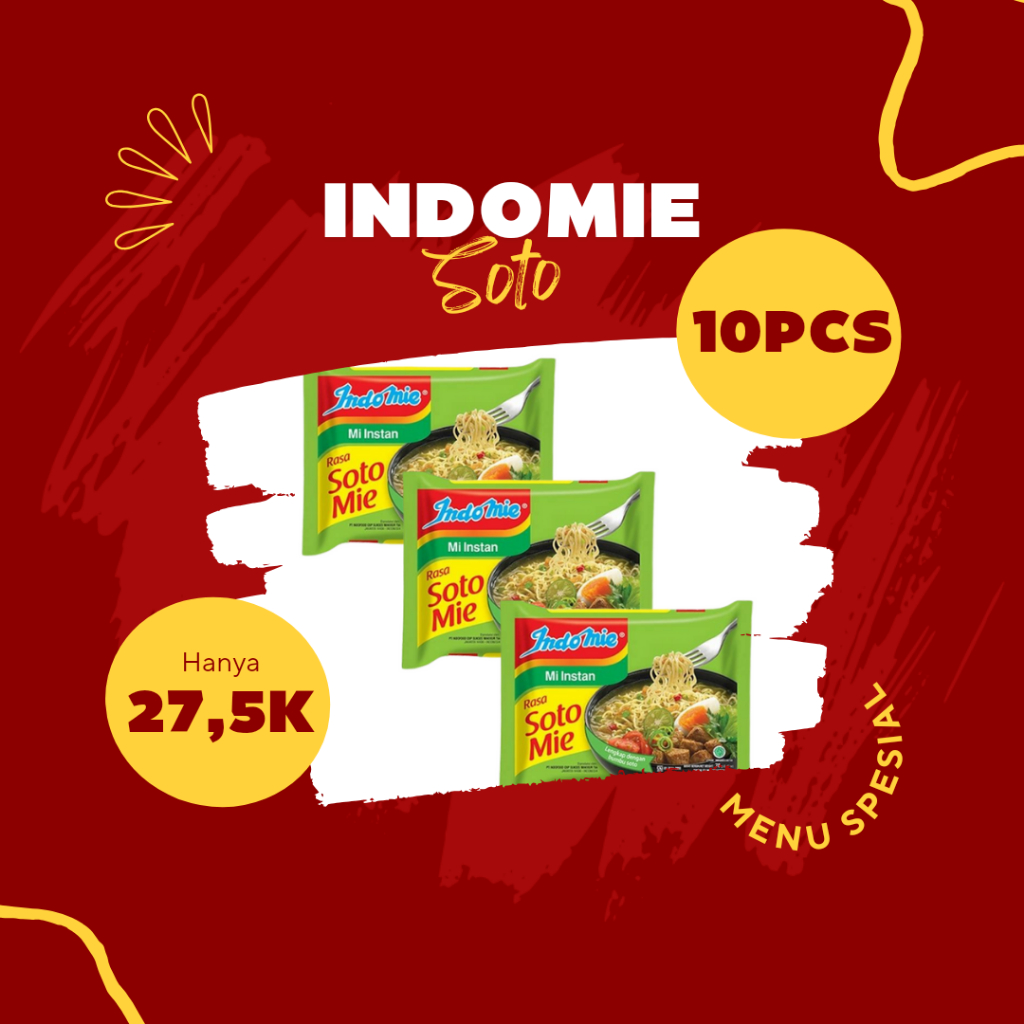 

Indomie soto termurah murah mie instan