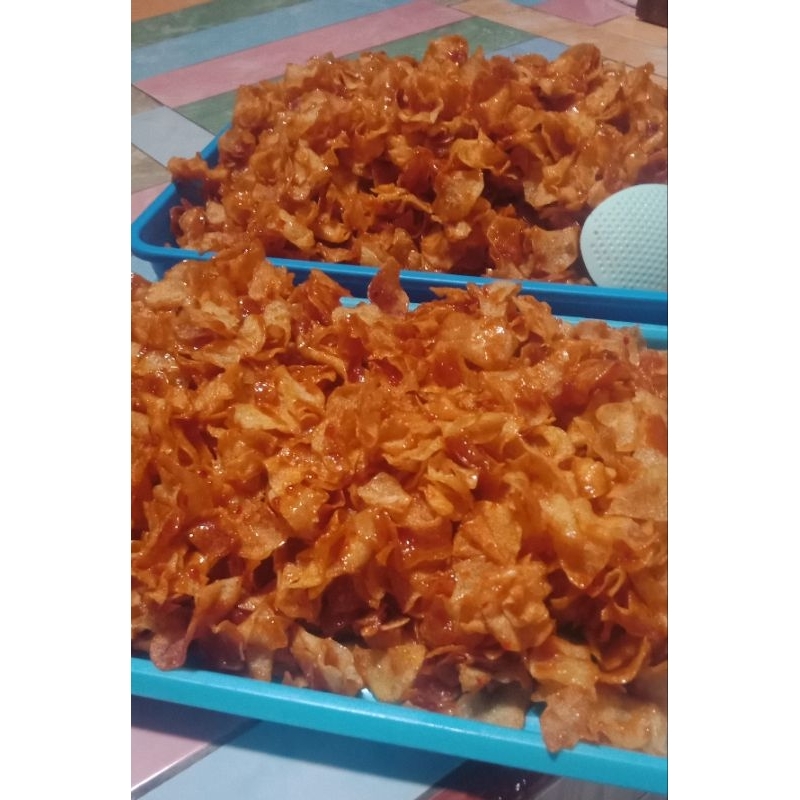 

kering ubi pedas manis 250gr