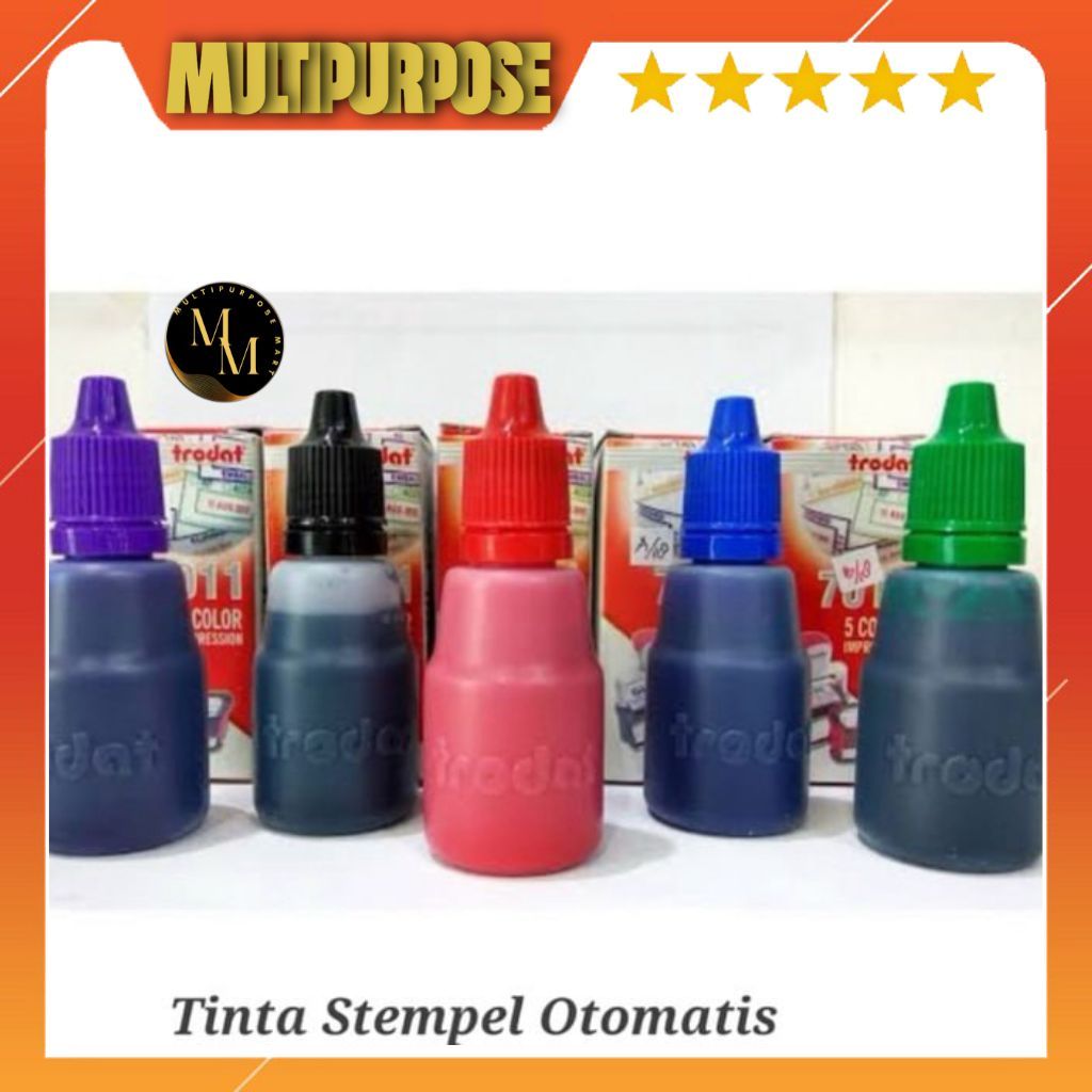 

TINTA STEMPEL / TRODAT INK STAMP 25ML 7011 / STAMP INK OTOMTIS