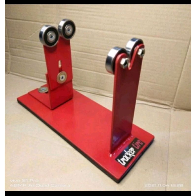 ALAT STEL KRUK AS / SENTER KRUK AS/ CRANKSHAFT BALANCING