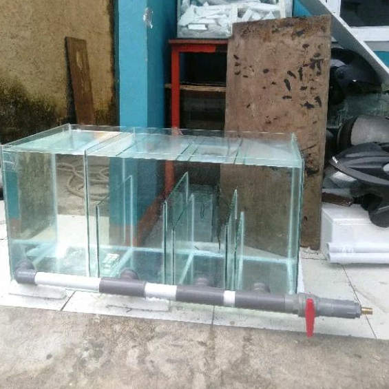 SUMP FILTER AQUARIUM panjang 60-100cm