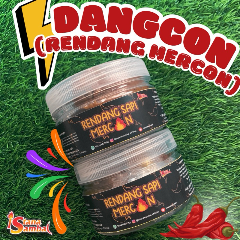 

Rendang mercon by Istanasambal