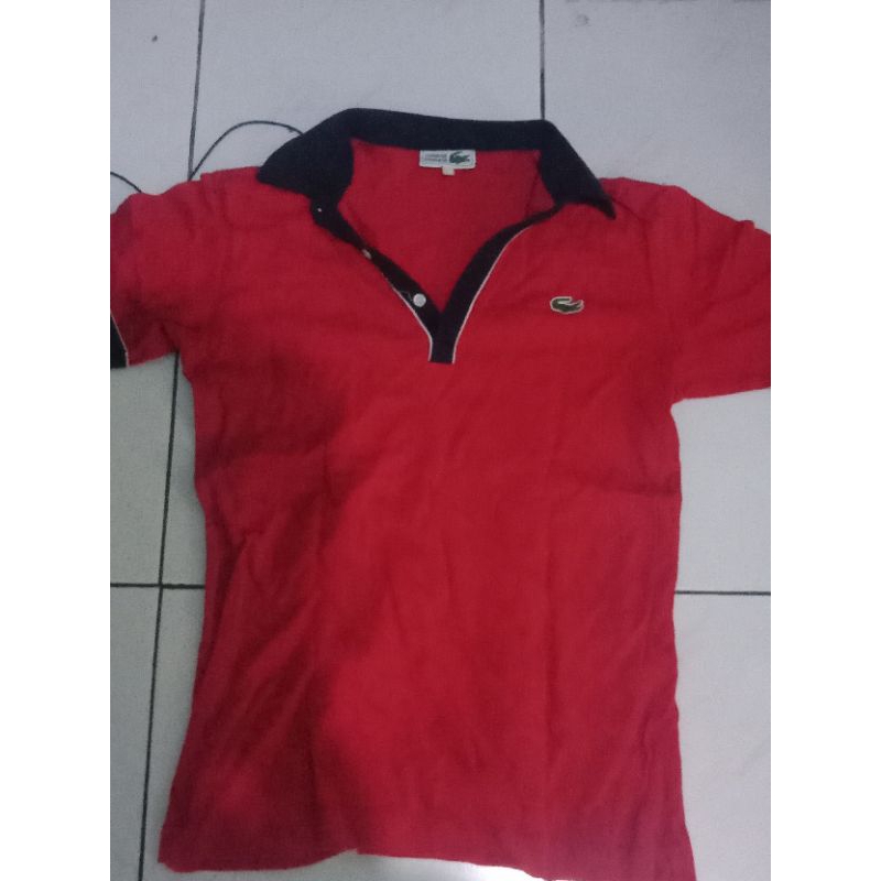 polo lacoste