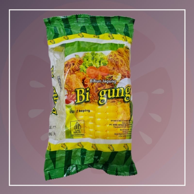 

MIE BIHUN JAGUNG isi 2 140gr | bihun jagung bi gung | Makanan pokok pengganti nasi