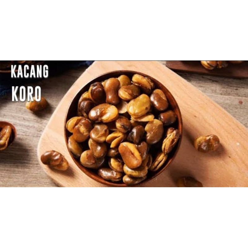 

kacang koro kulit 1bal 1kg termurah free dus