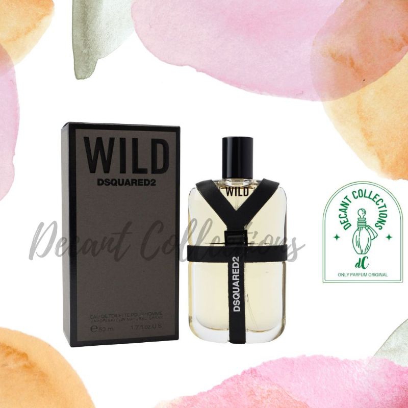 Parfum Pria Original Dsquared2 Wild EDT
