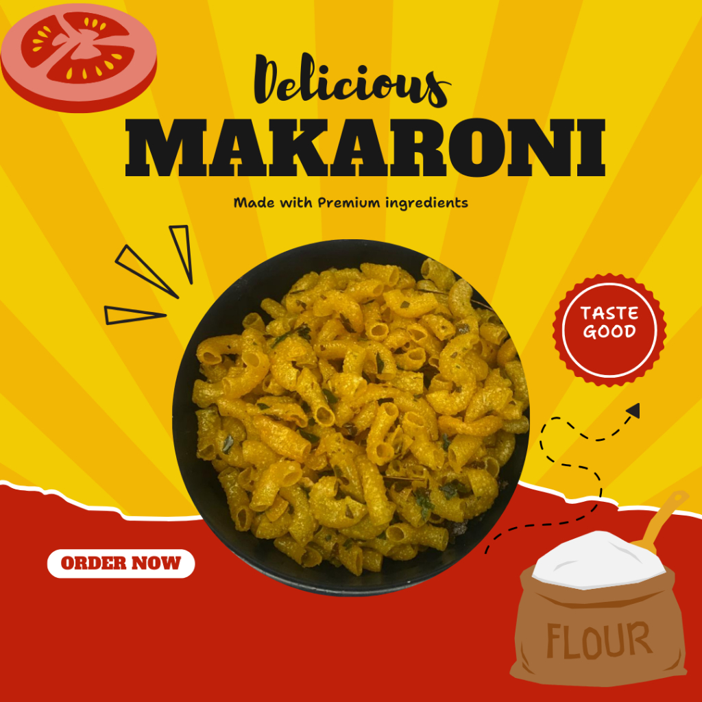 

Makaroni Original 500gr