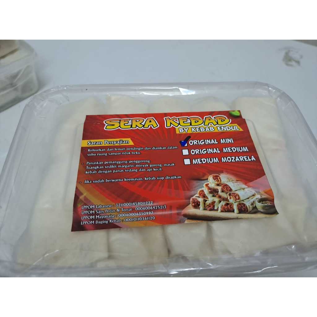 

Kebab Sera "Mini" Frozen