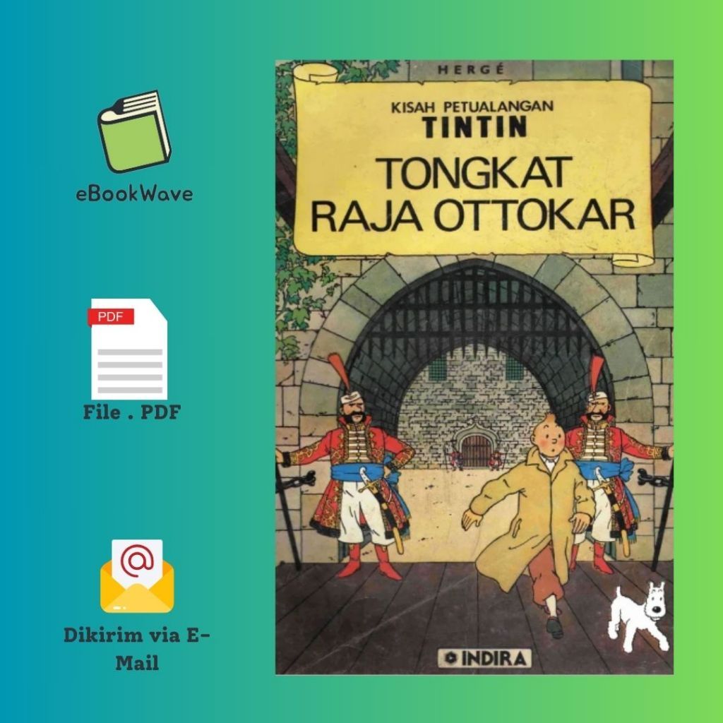 

Petualangan Tintin Tongkat Raja Ottokar Book BEST SELLER (Bahasa Indonesia)