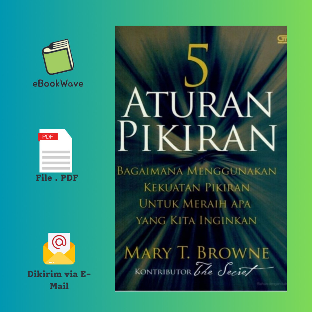 

5 Aturan Pikiran By Mary Brown Book BEST SELLER (Bahasa Indonesia)