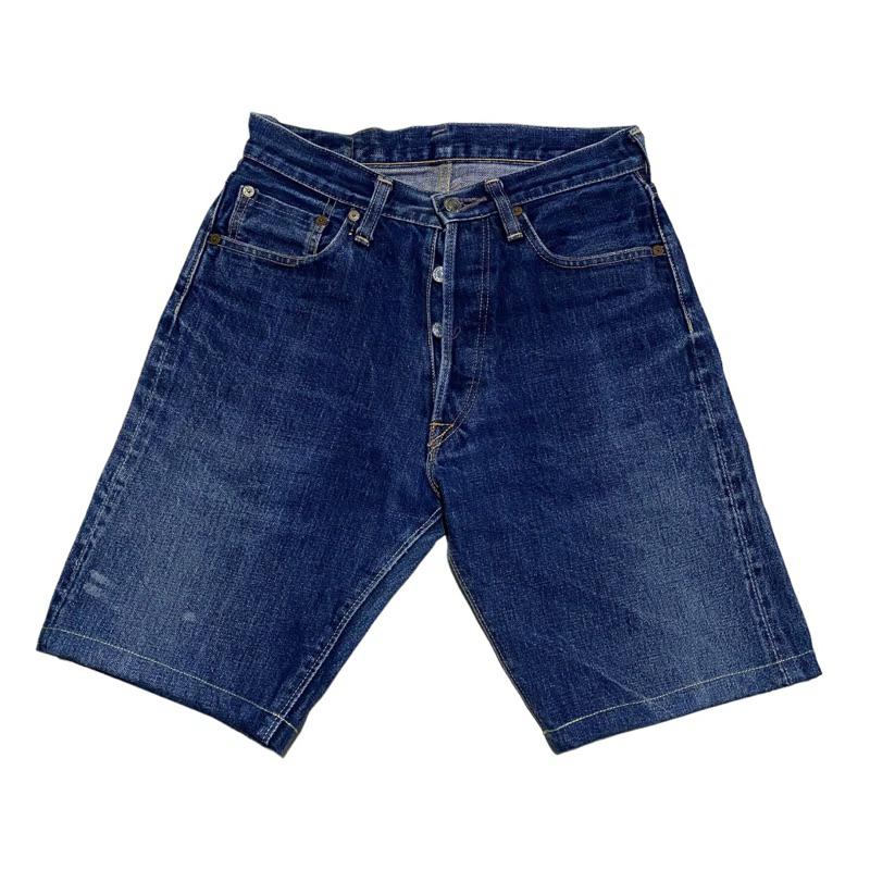 Denime japan selvedge denim shortpant
