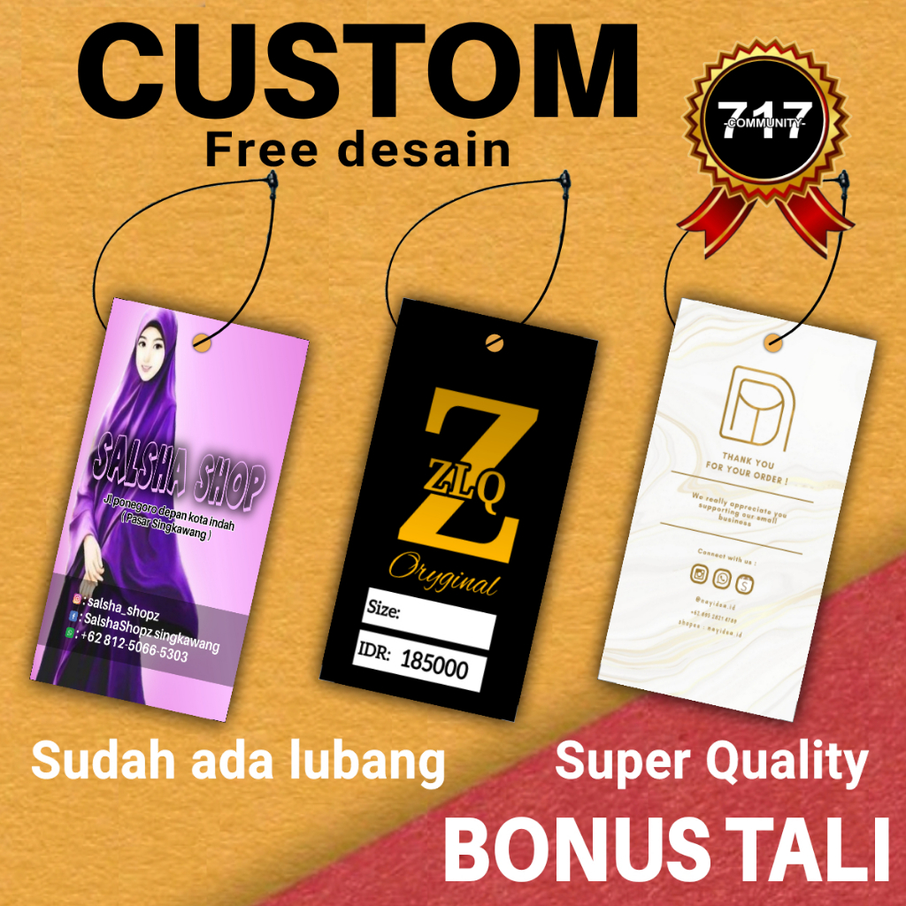 

Hang tag baju tag price label baju hangtag baju label baju custom hangtag custom label baju impor hangstag hantak label tag label merk label label