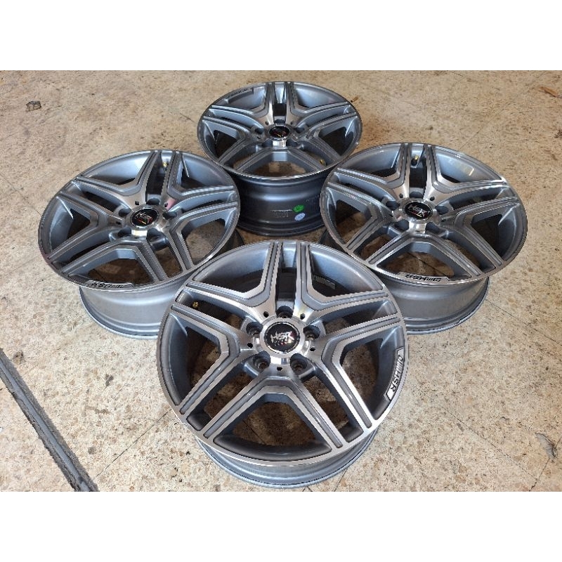 Velg Mobil Bekas Rostock ml Ring 16 Lebar 7 Lubang Baut 5