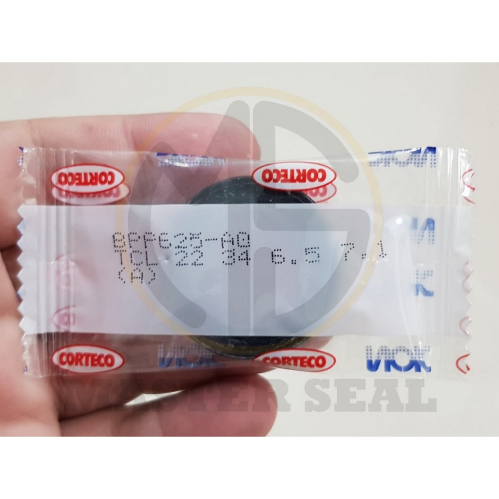 OIL SEAL TCL 22 34 6.5 7.1 NOK CORTECO NBR JEPANG BPP625-A0