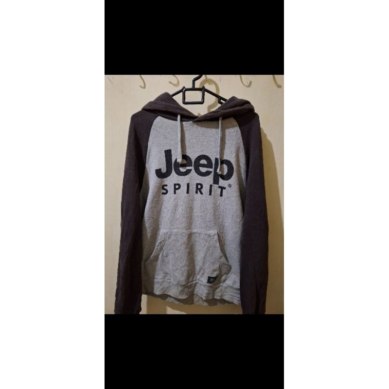 hoodie jeep spirit retro