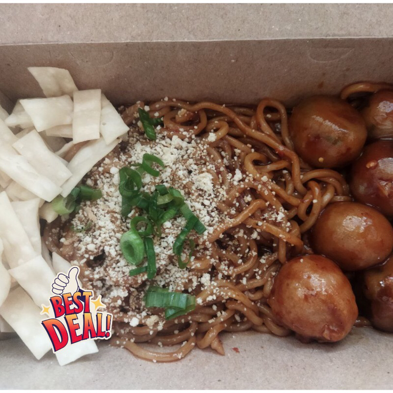 

Mie Pedes / Mie Jebew / Mie Goreng pedas murah