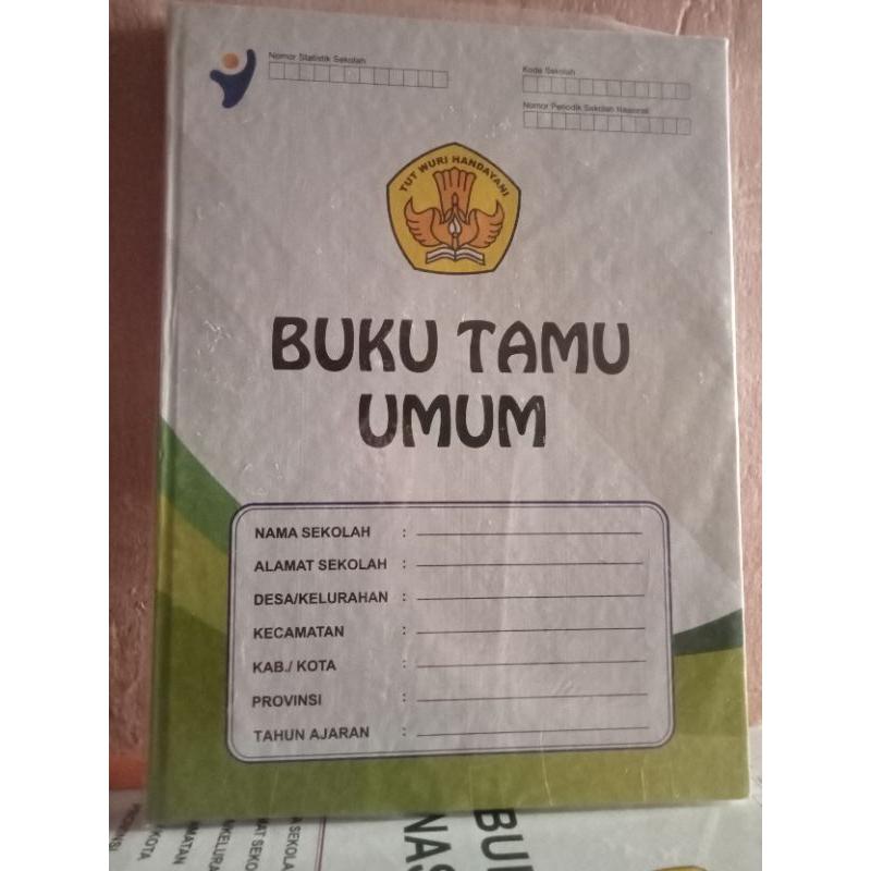 

BUKU TAMU UMUM