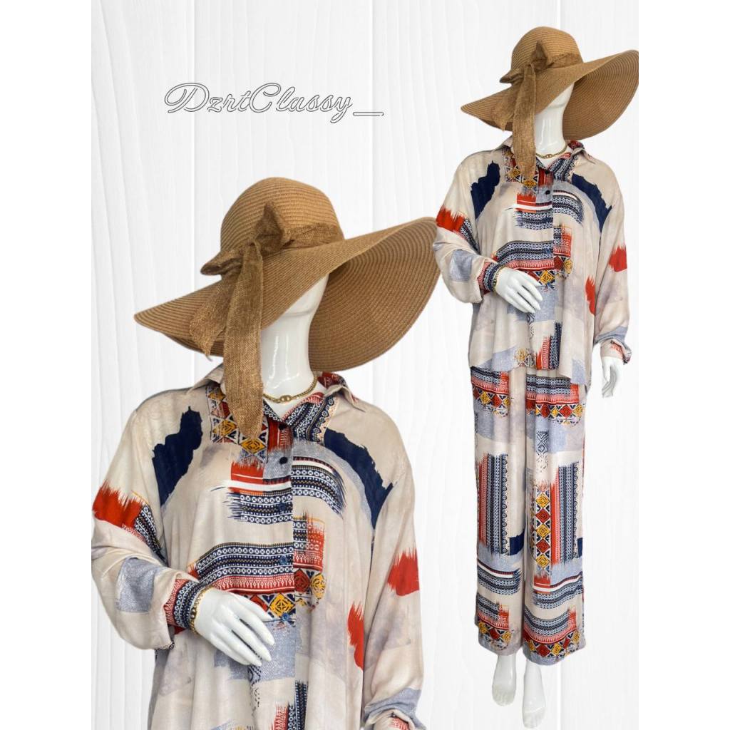 One set / Setelan wanita kekinian / One set wanita kekinian / One set wanita celana pendek / Setelan