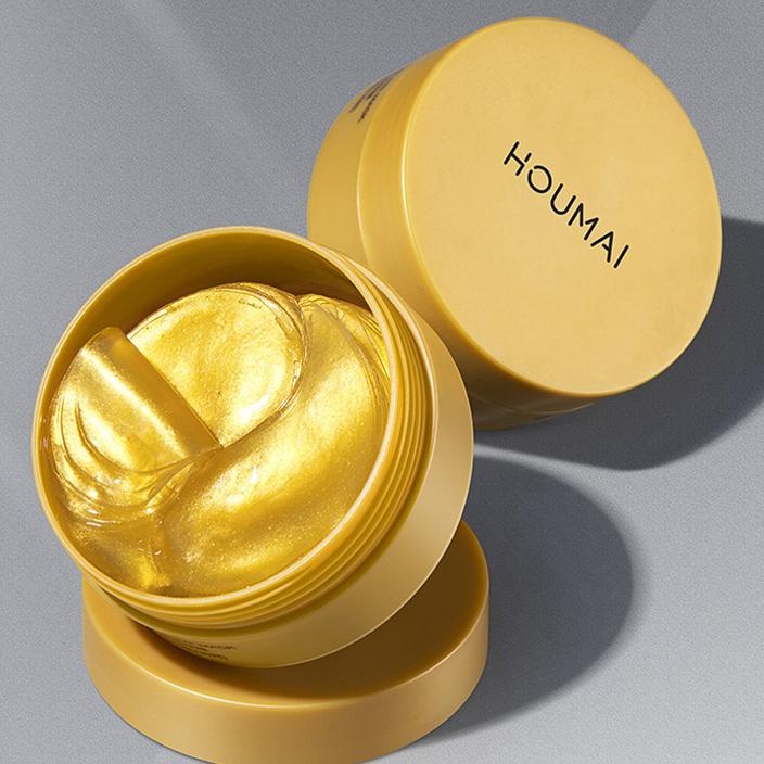 Free Ongkir kolagen mata Collagen eye mask masker mata panda 6 lembar Houmai 24K GOLD EYE MASK  J77