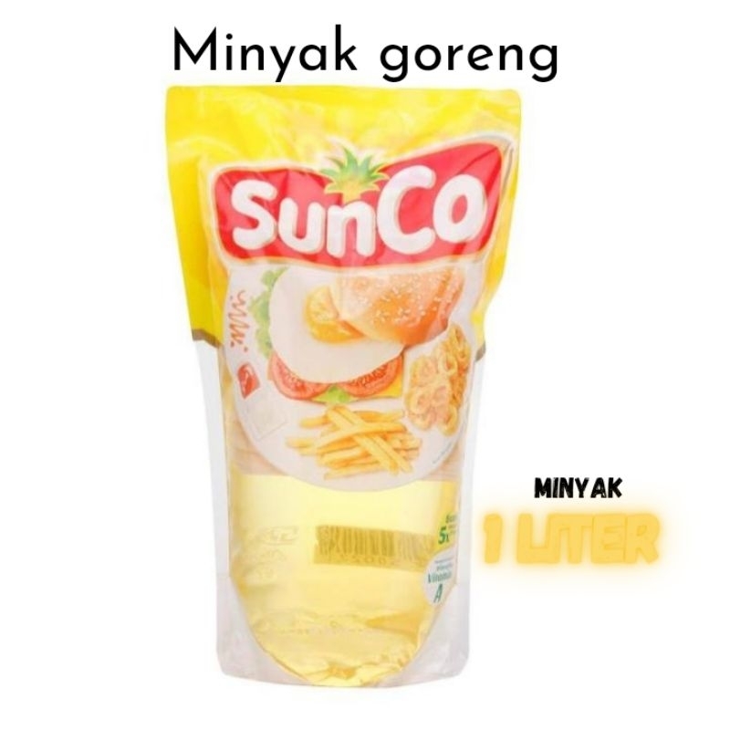 

MINYAK goreng 1liter