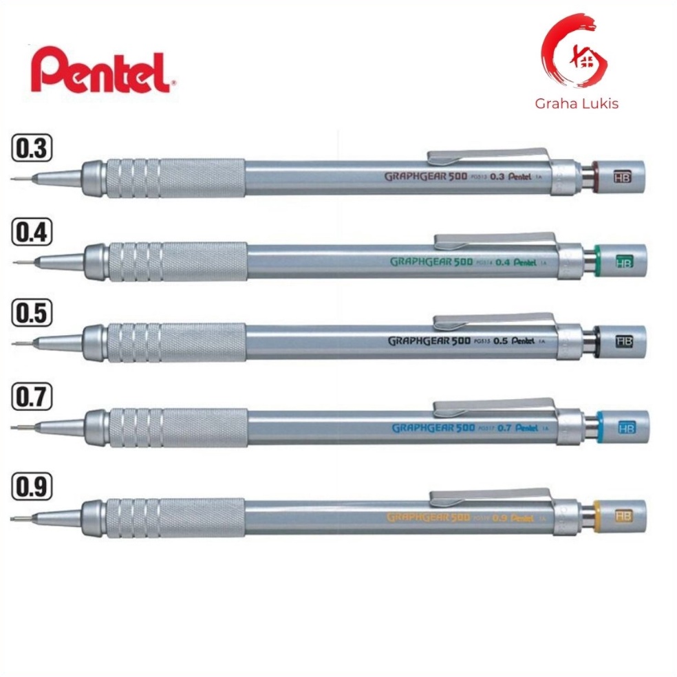 

KODE G88P Pentel Graph Gear 5 Drafting Pencil 3 5 7 9 mm