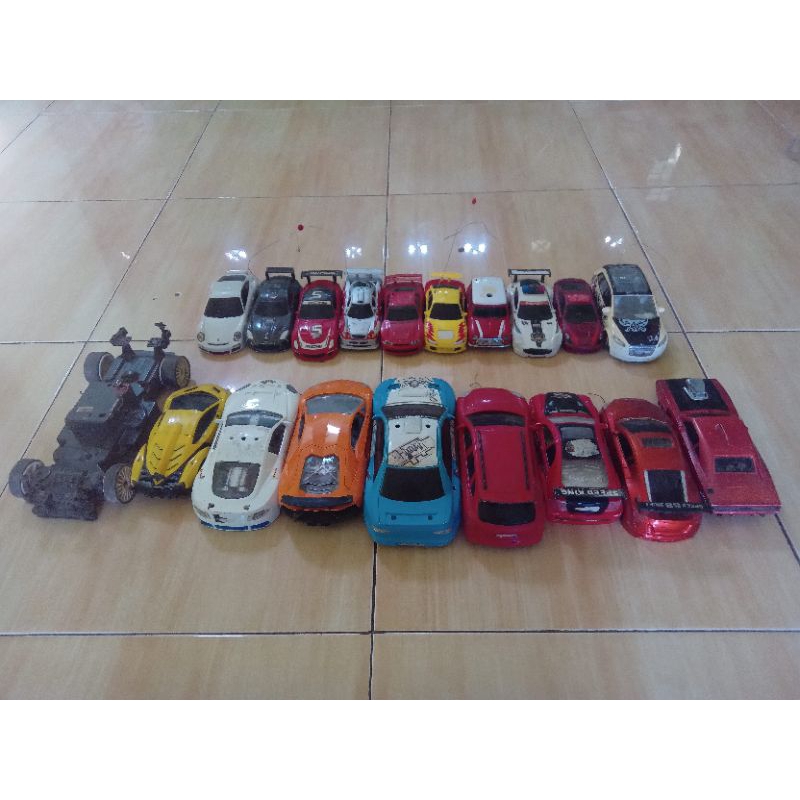 bahan mobil remot control skala kecil (RC mini)