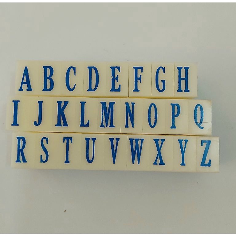 

KODE D54L Stempel Huruf Rakitan S2 Stempel Huruf Alpabet