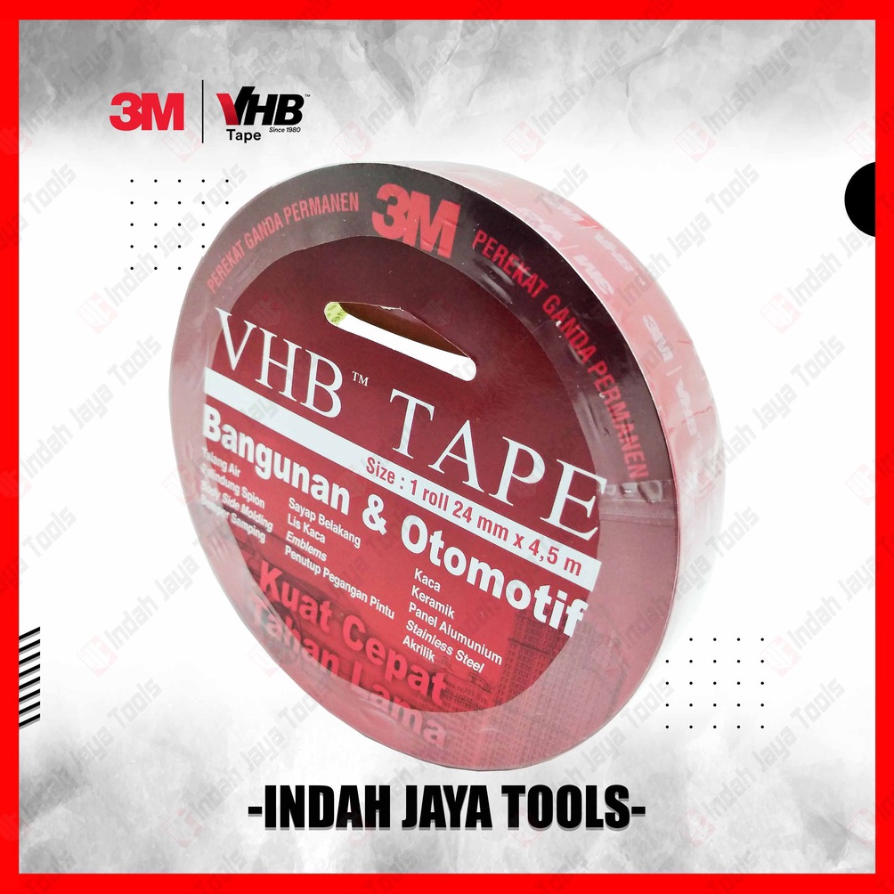 

KODE K55Y Double Tape VHB 3M ORIGINAL 24mm x 45m Busa Perekat