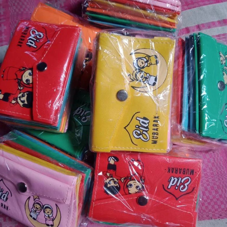 

KODE L93P Dapat 72pcs grosir amplop lebaran mini