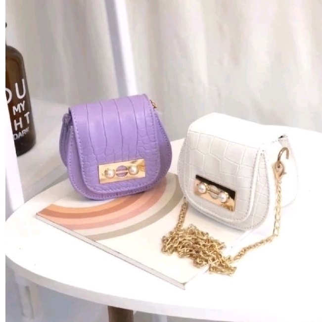 Tas Mini Pearl/Tas Mini/Tas Mini Mutiara/Tas Wanita/Tas Selempang Wanita