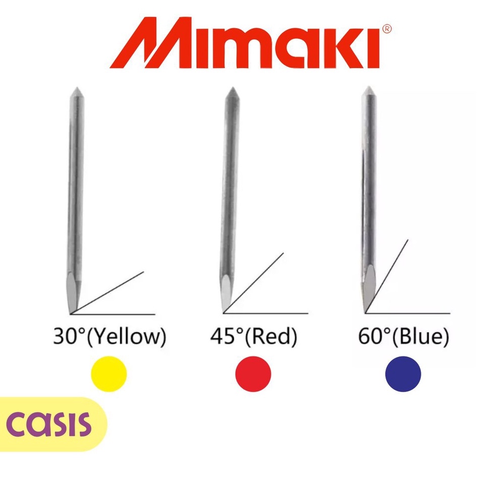 

KODE Y86D mimaki blade mata pisau cutting mimaki jarum mesin cutting CASIS