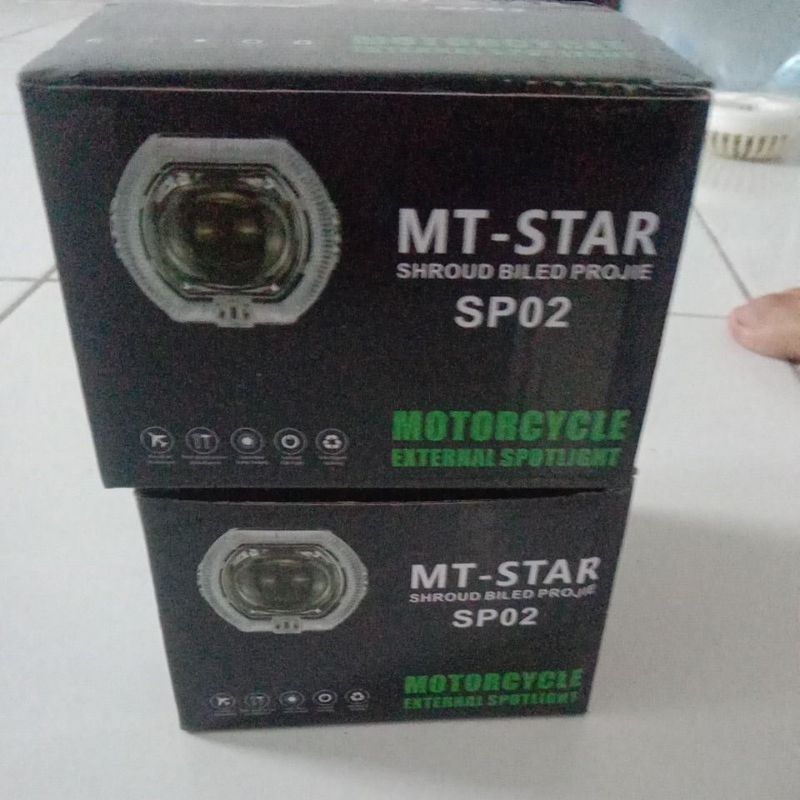 Lampu Biled Mt Star SP02