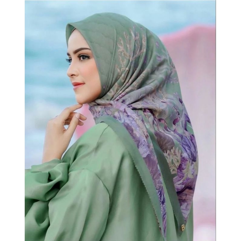 Buttonscarves - The Little Mermaid SEAWEED