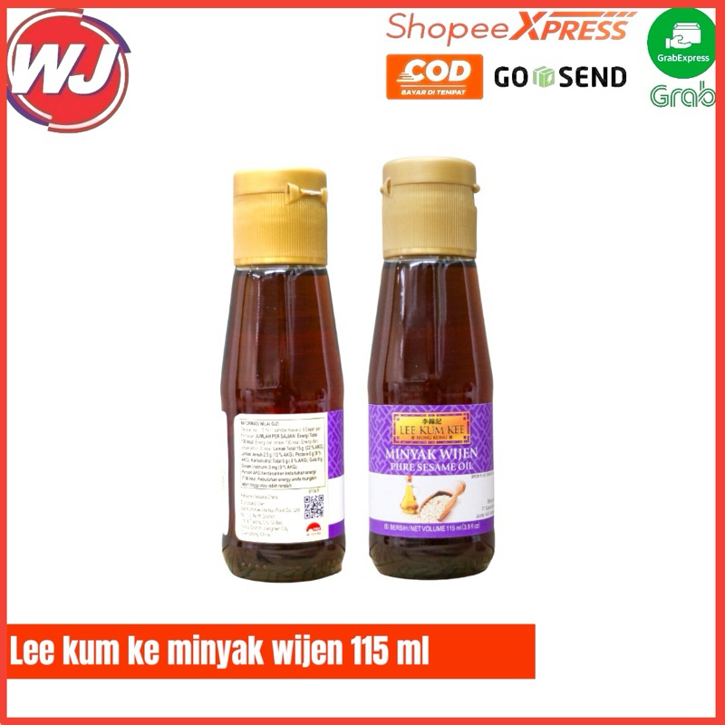 

LEE KUM KEE MINYAK WIJEN 115 ML