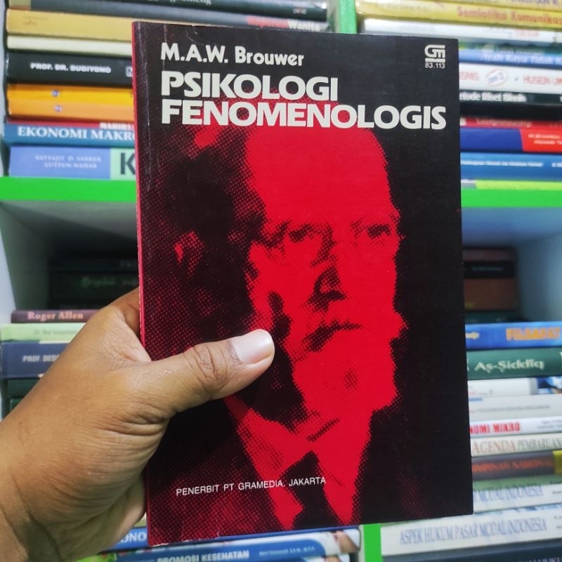 (ori) buku psikologi Fenomenologis - M.A.W Brouwer