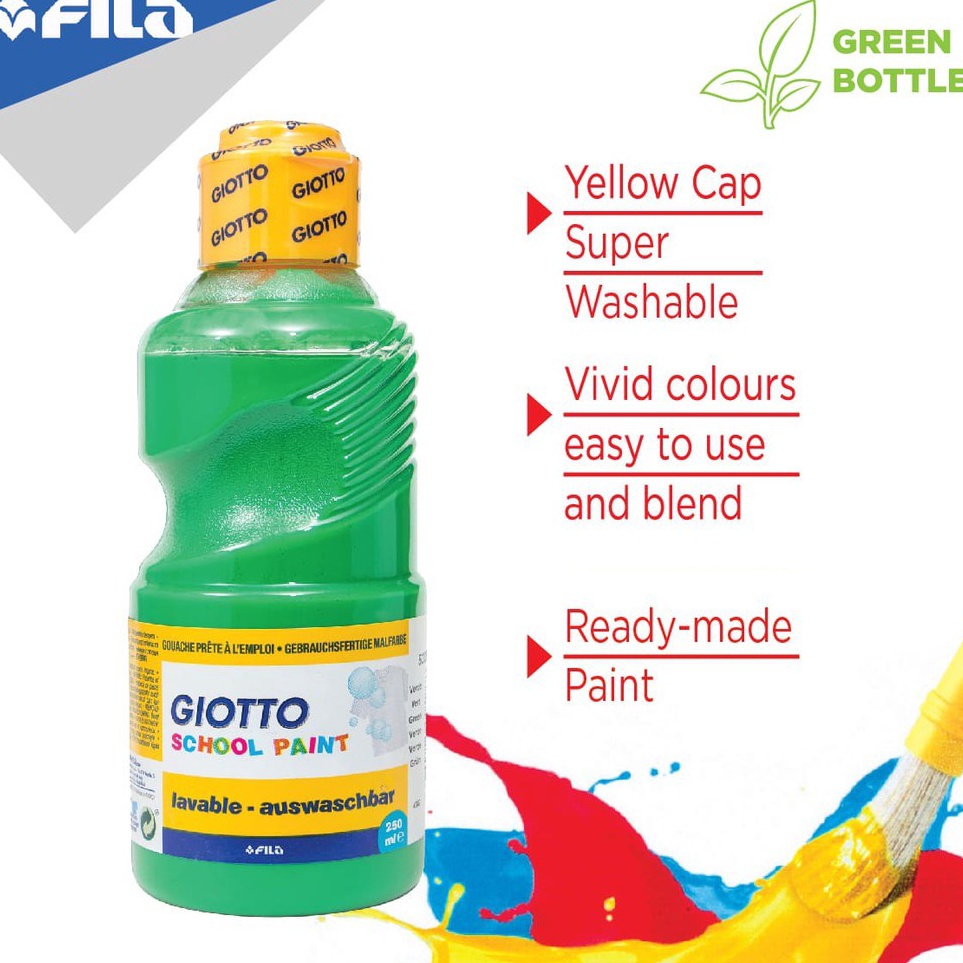 

KODE Y49X BMS Samarinda Giotto School Paint 25 ml 538
