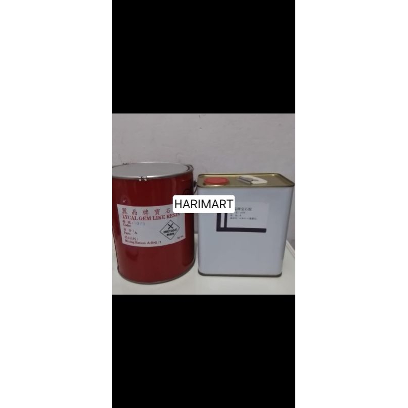 resin lycal 1079 ( 1 set)