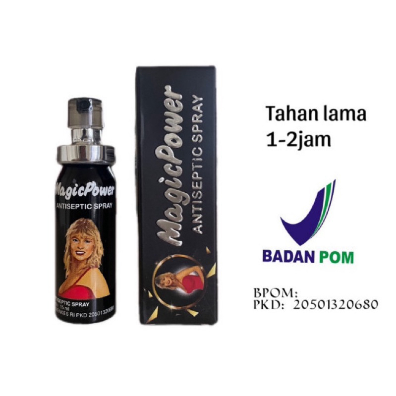 [Whispers] Tisu Magic Power Spray 15 ml/Tissue Mejik