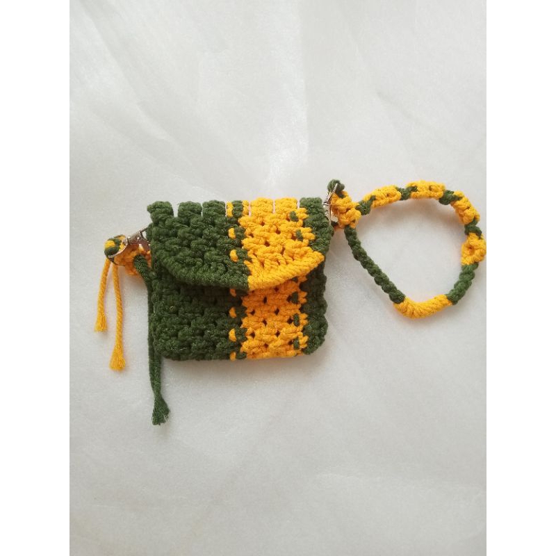 Mini Sling Bag Macrame