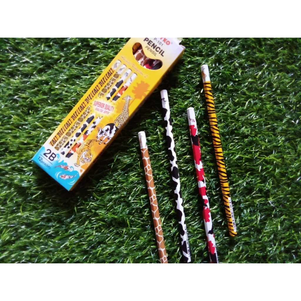 Pensil Joyko 2B Karakter / Pensil Joyko 2B