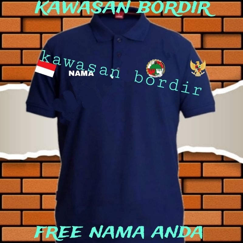 Terbaru polo shirt koperasi seragam koperasi kaos koperasi pdh koperasi baju koperasi bisa custom bo